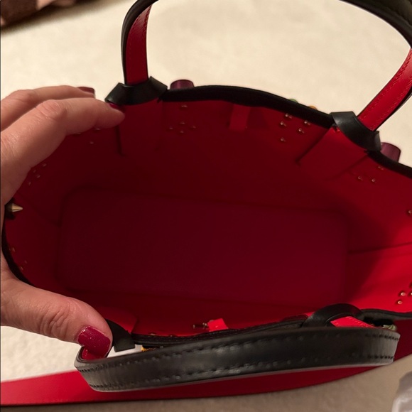 Christian Louboutin Mini Cabata Black Tote - Picture 5 of 15